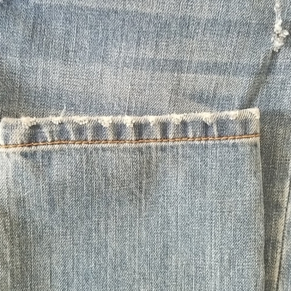 DSTLD High Waisted Ripped Mom Jeans NWT - Picture 10 of 12